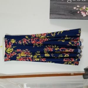 LuLa Roe Flowing Maxi Skirt